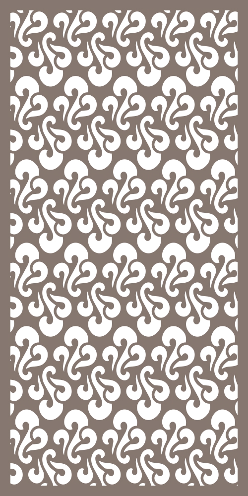 طرح جداکننده اتاق مناسب برای استفاده در دستگاه های cnc چوب و cnc لیزر - room divider pattern cdr file