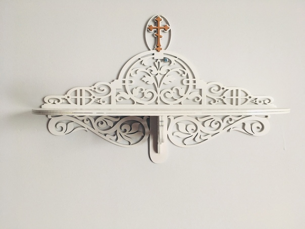 طرح قفسه مناسب برای استفاده در دستگاه های cnc چوب و cnc لیزر - laser cut shelf cnc template cdr file