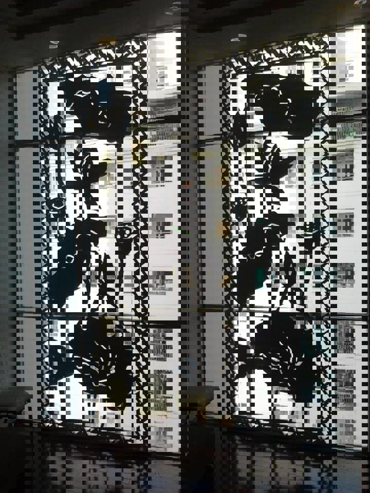 طرح دیوار پارتیشن لوتوس مناسب برای استفاده در دستگاه های cnc چوب و cnc لیزر - lotus partition wall pattern cdr file