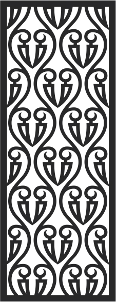 طرح سبک اروپایی ۰۱۷ مناسب برای استفاده در دستگاه های cnc چوب و cnc لیزر - Design and vector for CNC machine