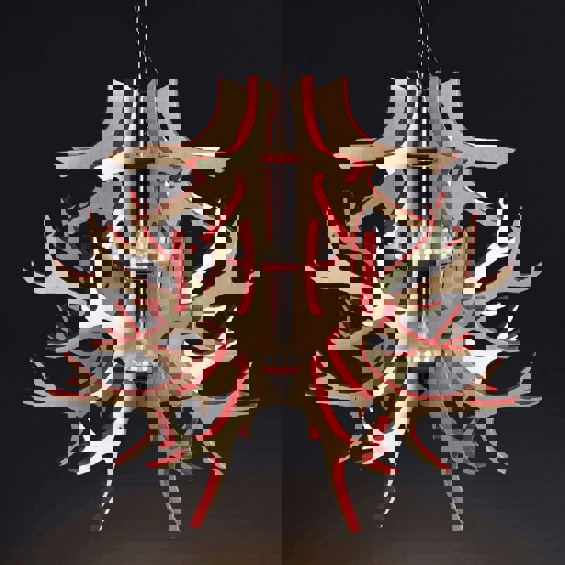 طرح لامپ مناسب برای استفاده در دستگاه های cnc چوب و cnc لیزر - lamp cdr file