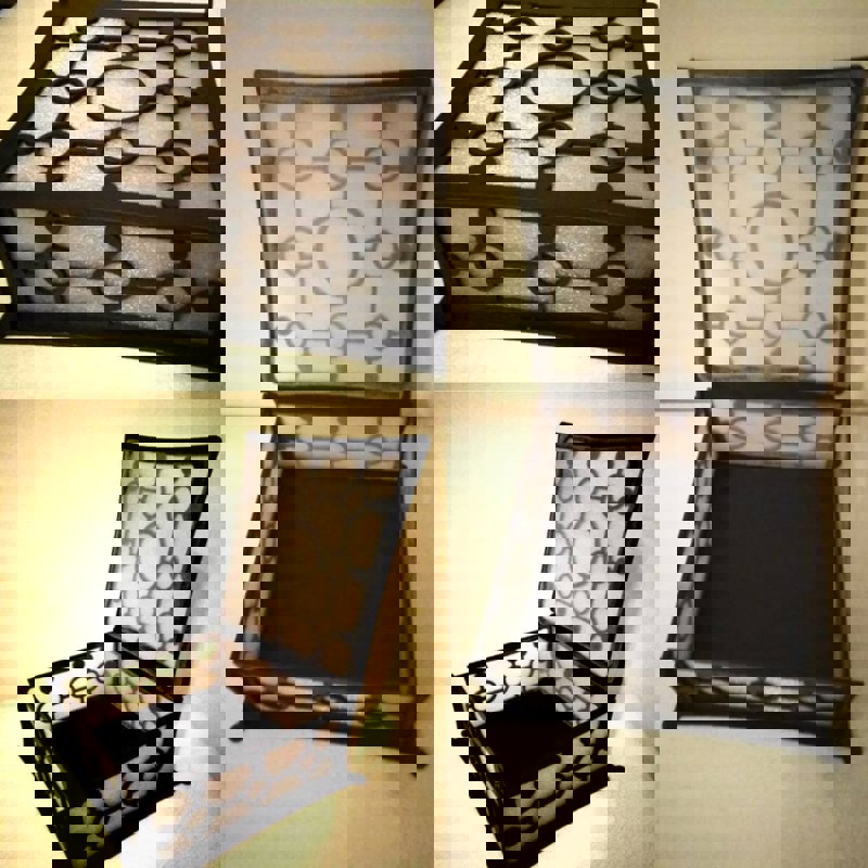 طرح جعبه هدیه با درب مناسب برای استفاده در دستگاه های cnc چوب و cnc لیزر - laser cut gift box with lid