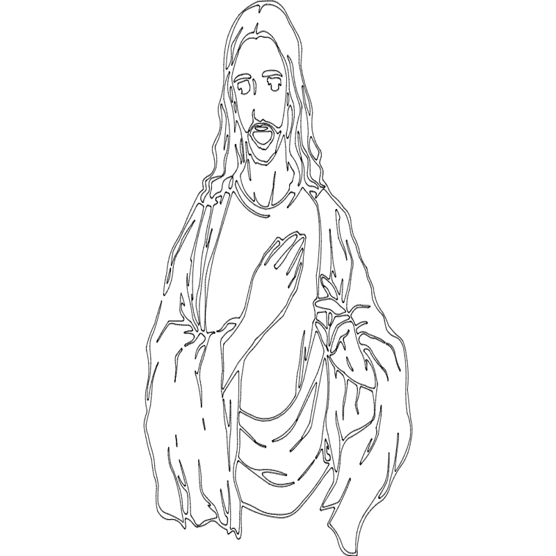 طرح جیس مناسب برای استفاده در دستگاه های cnc چوب و cnc لیزر - jeuses dxf file