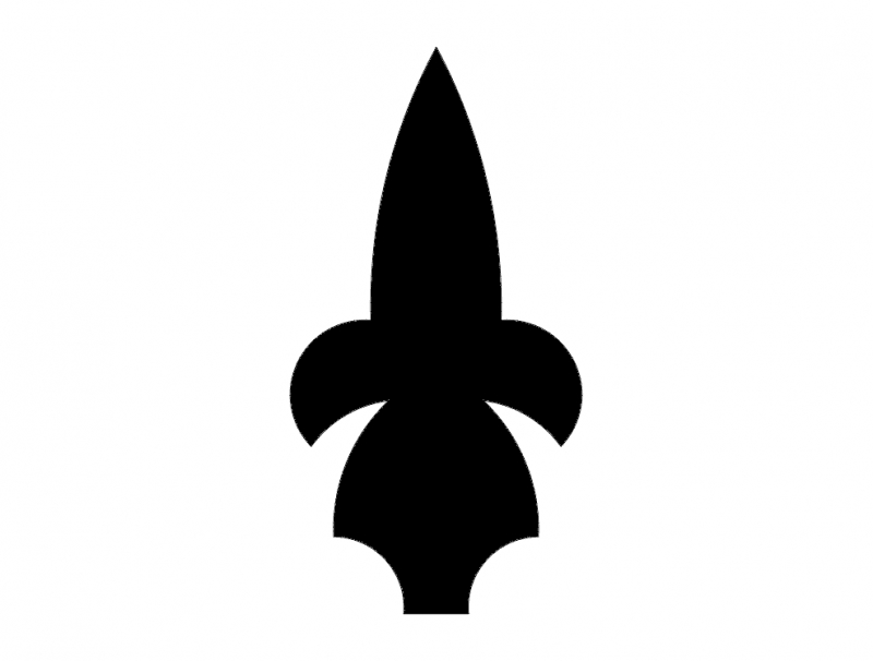 طرح نهایی شماره ۶ مناسب برای استفاده در دستگاه های cnc چوب و cnc لیزر - finial 6 dxf file