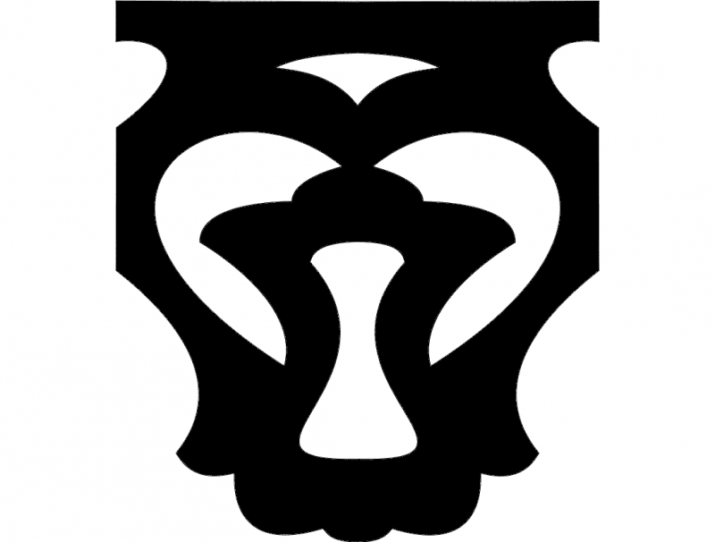 طرح اورن ۷۹ ۰ مناسب برای استفاده در دستگاه های cnc چوب و cnc لیزر - design orn 79 0 dxf file