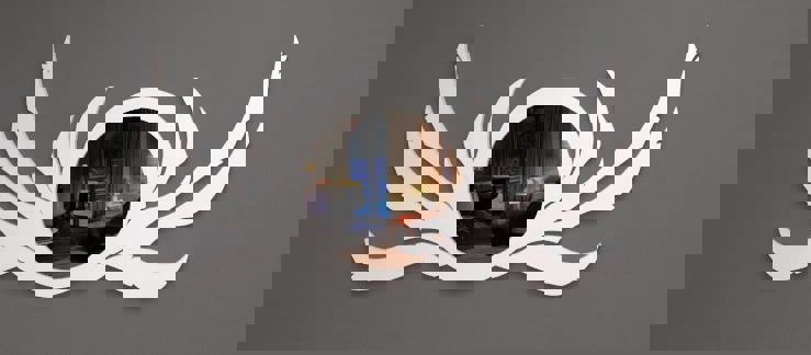 طرح آینا ۰۰۰۱ مناسب برای استفاده در دستگاه های cnc چوب و cnc لیزر - ayna 0001 dxf file