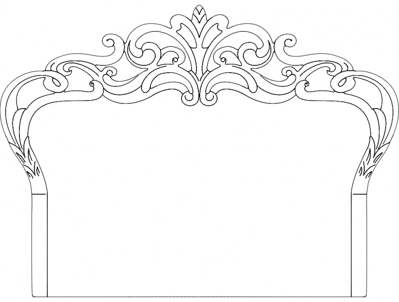 طرح کراوات باوی ۱ مناسب برای استفاده در دستگاه های cnc چوب و cnc لیزر - kravat bawi 1 dxf file