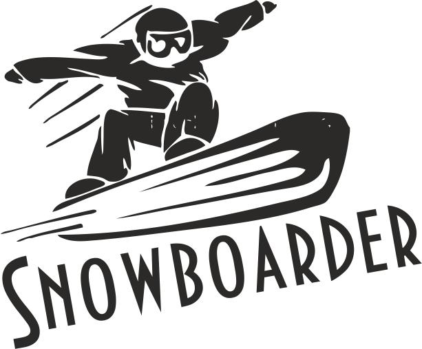طرح وکتور ورزشی اسنوبرد مناسب برای استفاده در دستگاه های cnc چوب و cnc لیزر - sports snowboarding vector cdr file