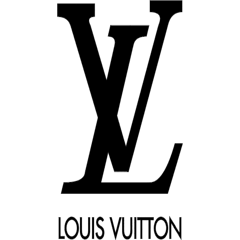 طرح لوگوی لویی ویتون مناسب برای استفاده در دستگاه های cnc چوب و cnc لیزر - louis vuitton logo dxf file