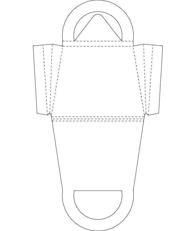 طرح گلدوزی با مهره شماره ۴۵ مناسب برای استفاده در دستگاه های cnc چوب و cnc لیزر - embalagem 45 dxf file