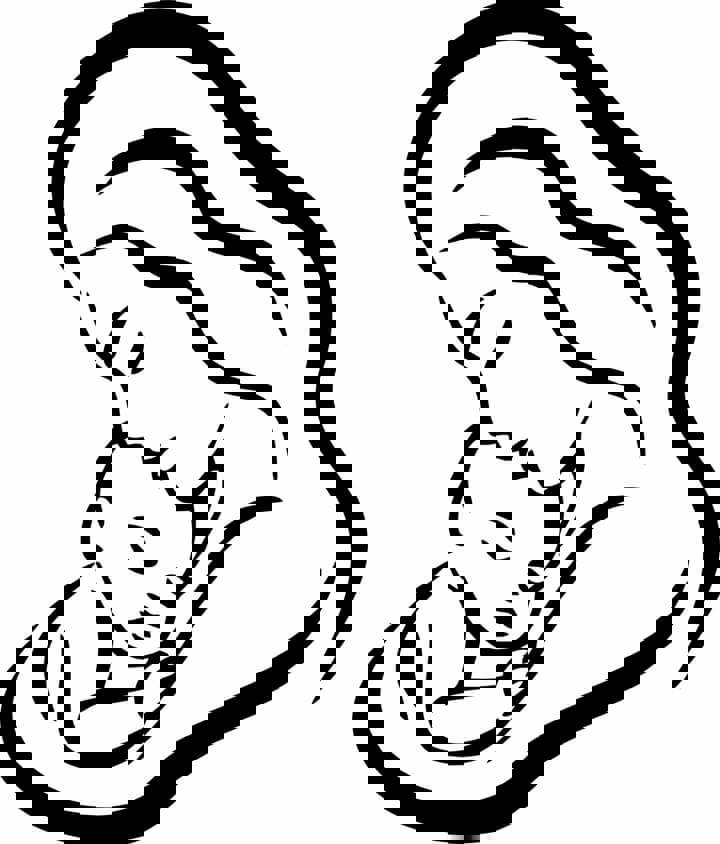 طرح مادر به همراه نوزاد مناسب برای استفاده در دستگاه های cnc چوب و cnc لیزر - mother with baby dxf file