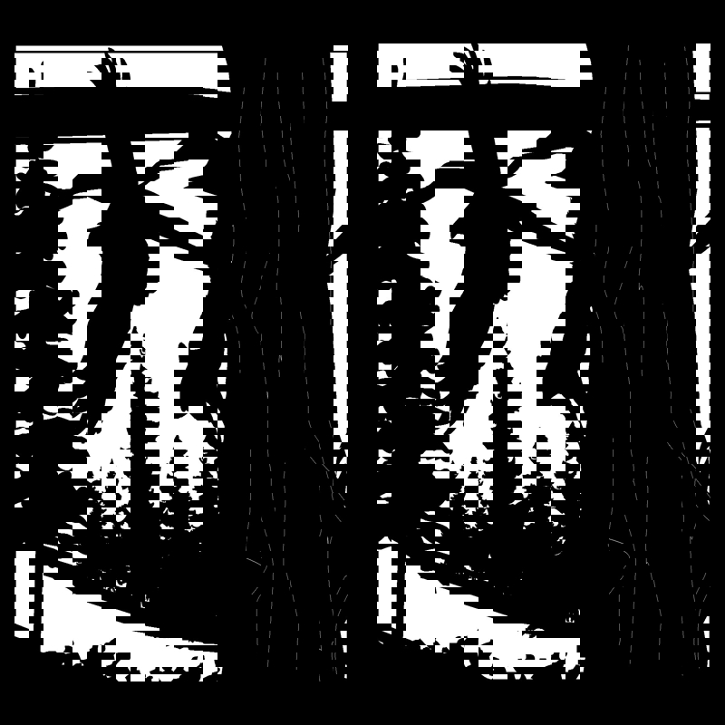 طرح هنری پلاسمای عقاب و سنجاب درختی در ابعاد ۲۴ در ۳۶ مناسب برای استفاده در دستگاه های cnc چوب و cnc لیزر - 24 x 36 tree squirrel eagle plasma art dxf file