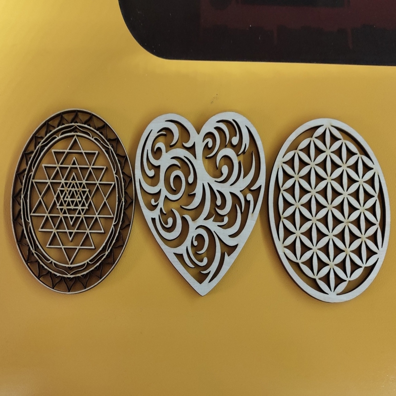 طرح های چوبی برای کریسمس مناسب برای استفاده در دستگاه های cnc چوب و cnc لیزر - laser cut wood patterns for christmas cdr file