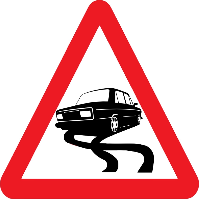 طرح فایل وکتور تابلوی جاده دریفت مناسب برای استفاده در دستگاه های cnc چوب و cnc لیزر - drift road sign vector cdr file