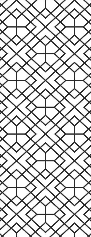 طرح فایل وکتوری شبکه فلزی بدون درز . مناسب برای استفاده در دستگاه های cnc چوب و cnc لیزر - seamless metal lattice vector eps file