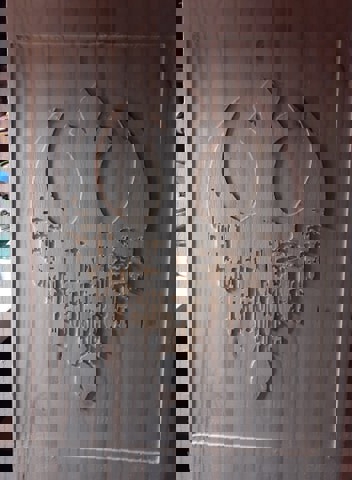 طرح علامت شورش جنگ ستارگان با روتر cnc مناسب برای استفاده در دستگاه های cnc چوب و cnc لیزر - cnc router laser cut star wars rebel sign dxf file