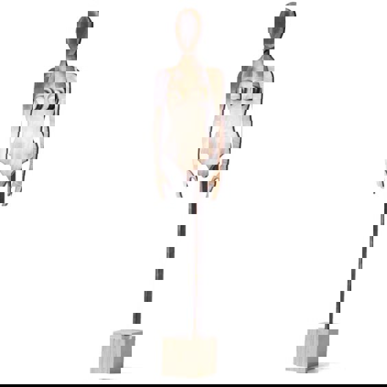 طرح مانکن تخته سه لا مناسب برای استفاده در دستگاه های cnc چوب و cnc لیزر - laser cut plywood mannequin cdr file