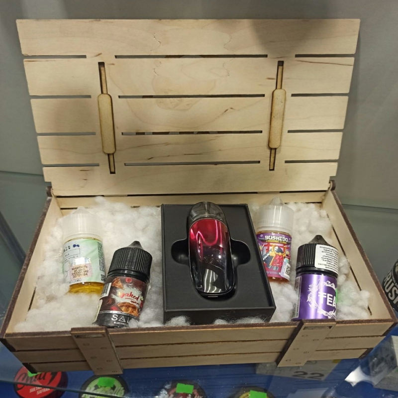 طرح جعبه کادو ارتشی مناسب برای استفاده در دستگاه های cnc چوب و cnc لیزر - laser cut army crate box military gift box cdr file