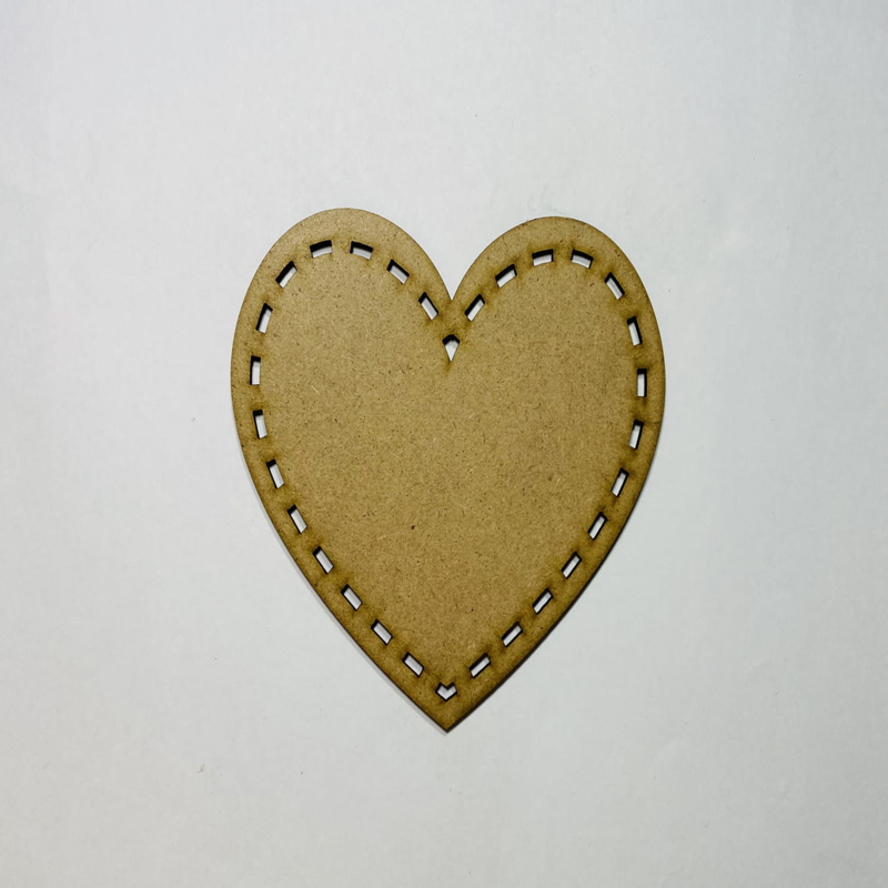 طرح برش چوب با شکل قلب لیزری مناسب برای استفاده در دستگاه های cnc چوب و cnc لیزر - laser cut wood heart craft shape cutout cdr file