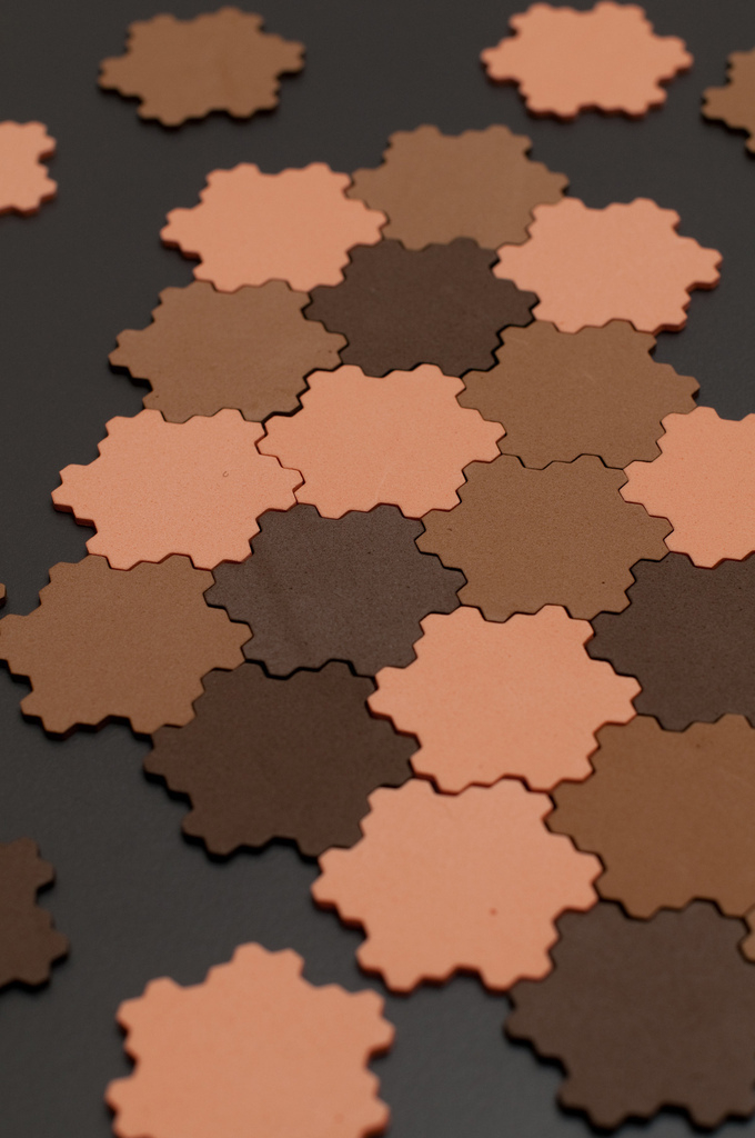 طرح جزیره گاسپر طرح مار مناسب برای استفاده در دستگاه های cnc چوب و cnc لیزر - laser cut gosper island flowsnake cdr file