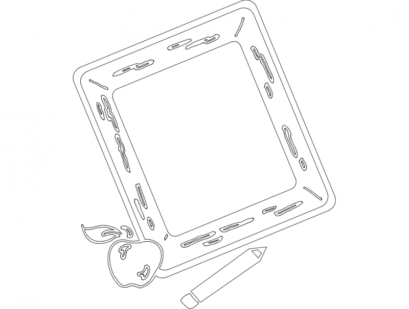 طرح مربوط به جشن شماره ۲ مناسب برای استفاده در دستگاه های cnc چوب و cnc لیزر - festive stuff 2 dxf file