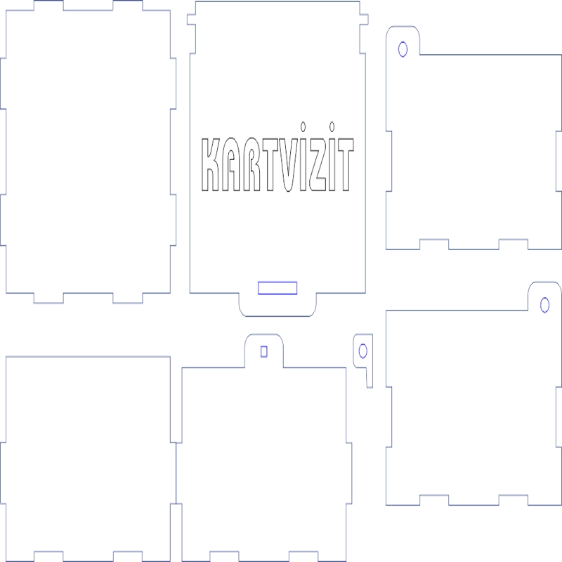 طرح جاکارت‌ویزیت مناسب برای استفاده در دستگاه های cnc چوب و cnc لیزر - Design and vector for CNC machine