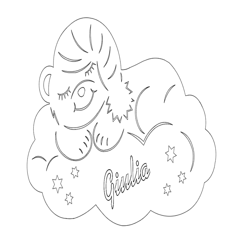 طرح خرس مناسب برای استفاده در دستگاه های cnc چوب و cnc لیزر - bear dxf file