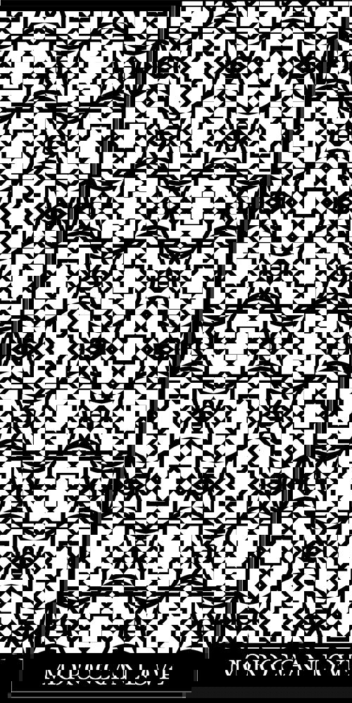 طرح الگوی صفحه نمایش مراکشی مناسب برای استفاده در دستگاه های cnc چوب و cnc لیزر - moroccan screen design pattern dxf file