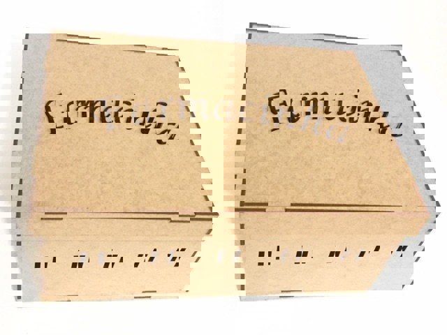 طرح جعبه دارویی چوبی مناسب برای استفاده در دستگاه های cnc چوب و cnc لیزر - laser cut wooden medicine box