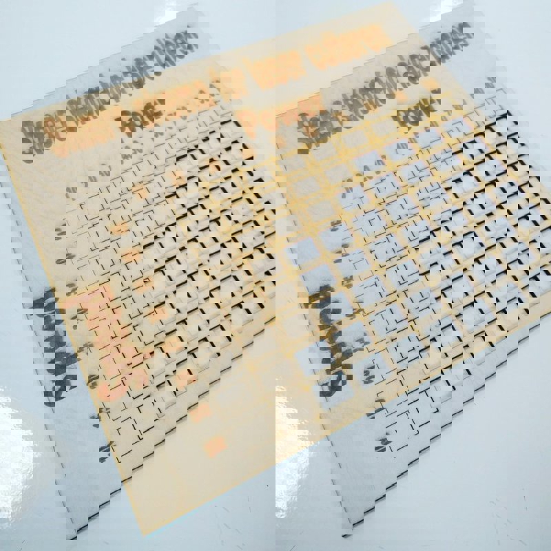 طرح نمودار مناسب برای استفاده در دستگاه های cnc چوب و cnc لیزر - laser cutting chart