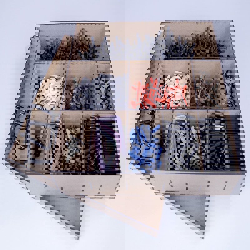 طرح مدل مولکولی کم هزینه مناسب برای استفاده در دستگاه های cnc چوب و cnc لیزر - laser cut low cost molecular model