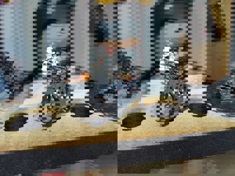 طرح دوچرخه ۲۸ میلی‌متری مناسب برای استفاده در دستگاه های cnc چوب و cnc لیزر - laser cut 28mm bicycles svg file