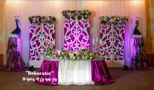 طرح پرده کرکره ای عروسی مناسب برای استفاده در دستگاه های cnc چوب و cnc لیزر - wedding screen openwork cdr file
