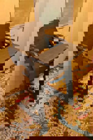 طرح فایل سی دی آر stulchik dlya kormlenia مناسب برای استفاده در دستگاه های cnc چوب و cnc لیزر - stulchik dlya kormlenia cdr file