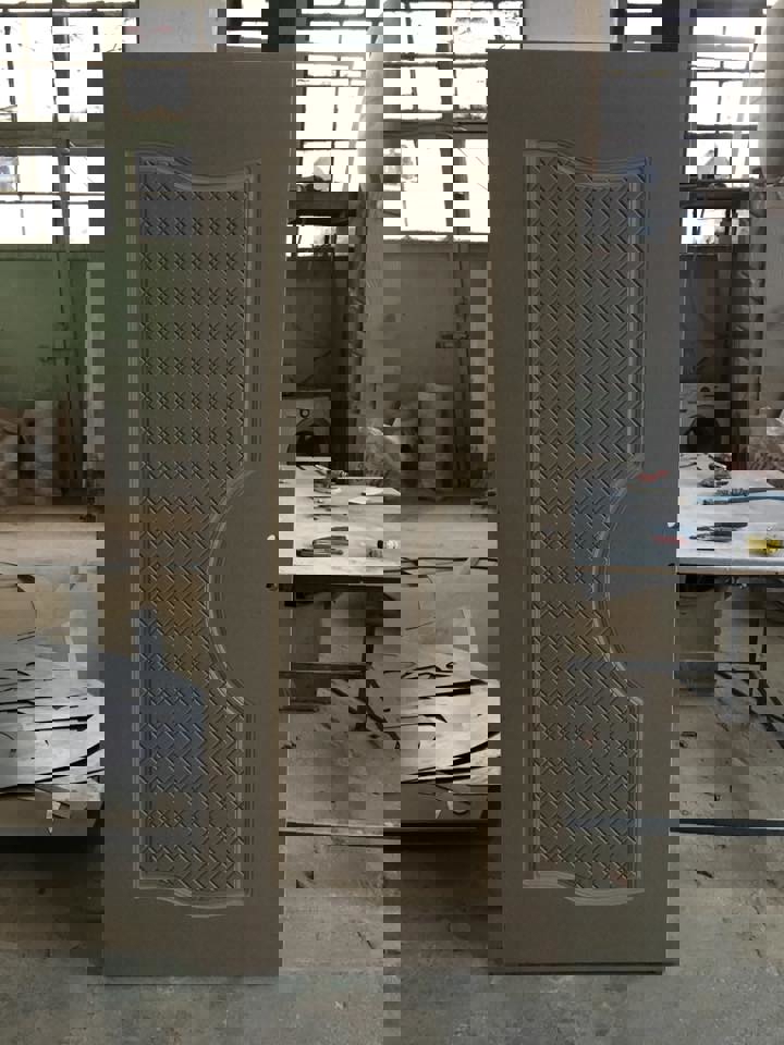 طرح درب مناسب برای استفاده در دستگاه های cnc چوب و cnc لیزر - door dxf file