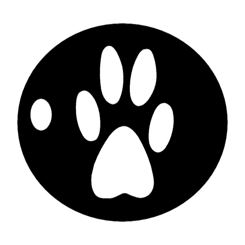 طرح جاکلیدی پنجه سگ مناسب برای استفاده در دستگاه های cnc چوب و cnc لیزر - dog paw key chain dxf file