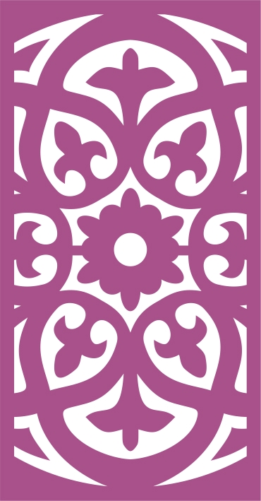 طرح سبک اروپایی ۱۵۴ مناسب برای استفاده در دستگاه های cnc چوب و cnc لیزر - Design and vector for CNC machine