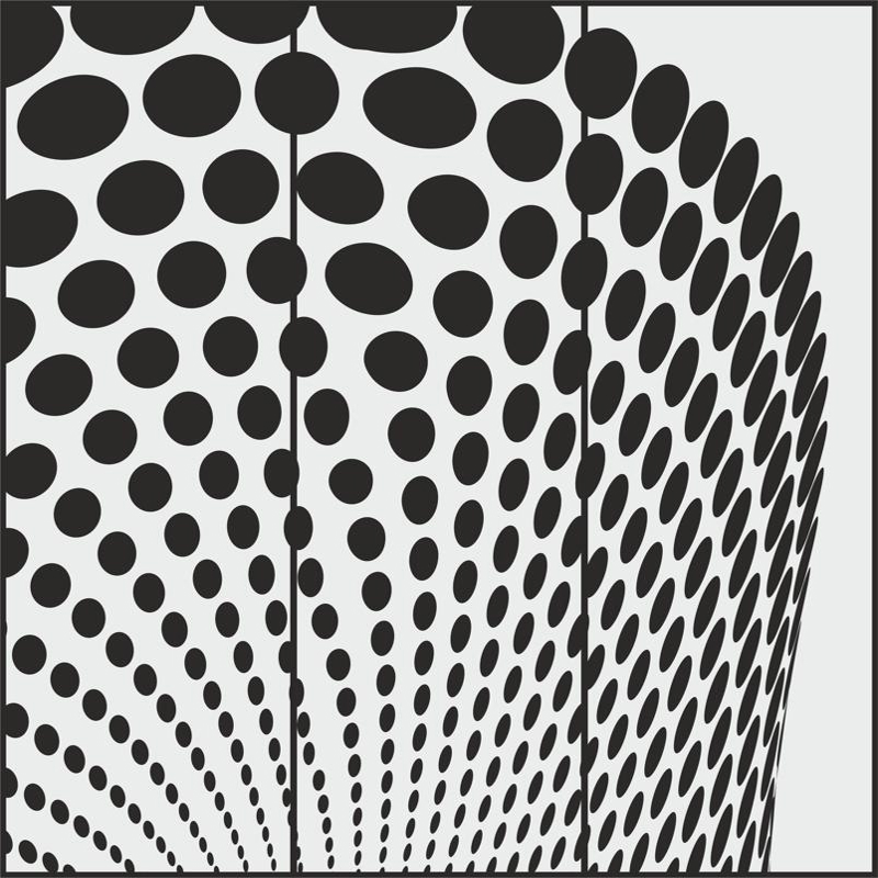 طرح سندبلاست ۲۱۶۷ مناسب برای استفاده در دستگاه های cnc چوب و cnc لیزر - sandblast pattern 2167 cdr file