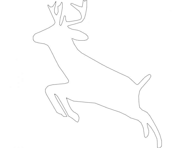 طرح ویدو ۳ مناسب برای استفاده در دستگاه های cnc چوب و cnc لیزر - veado 3 dxf file