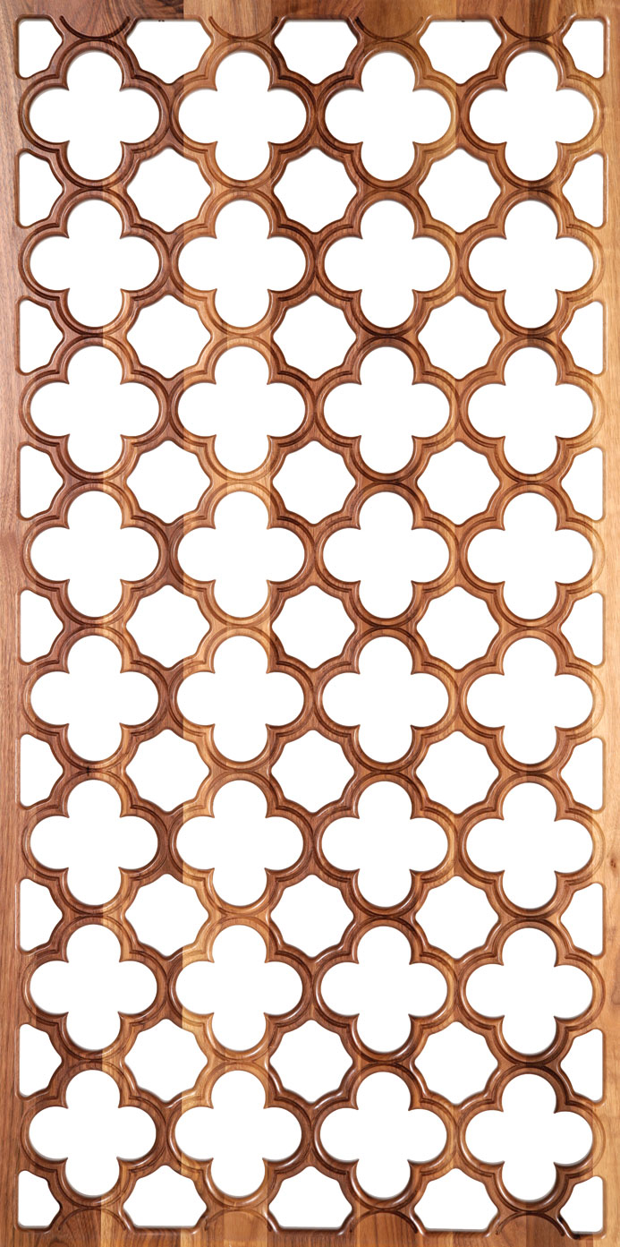 طرح جلوپنجره بدون قاب 300 نسخه 39 مناسب برای استفاده در دستگاه های cnc چوب و cnc لیزر - unframed grille 300 v39 dxf file