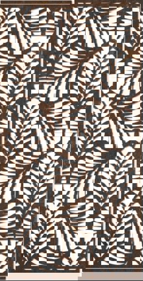 طرح دکوپانول مناسب برای استفاده در دستگاه های cnc چوب و cnc لیزر - decopanel design dxf file