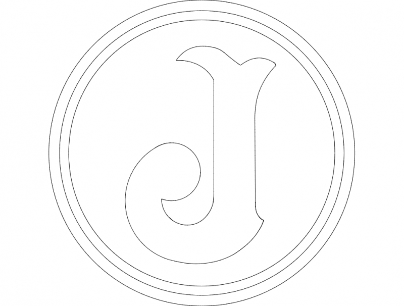 طرح باشگاه یوونتوس مناسب برای استفاده در دستگاه های cnc چوب و cnc لیزر - ca juventus dxf file