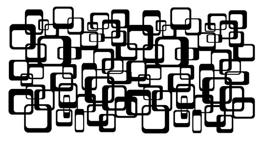 طرح نقاشی دیواری قدیمی مناسب برای استفاده در دستگاه های cnc چوب و cnc لیزر - retro wall art dxf file