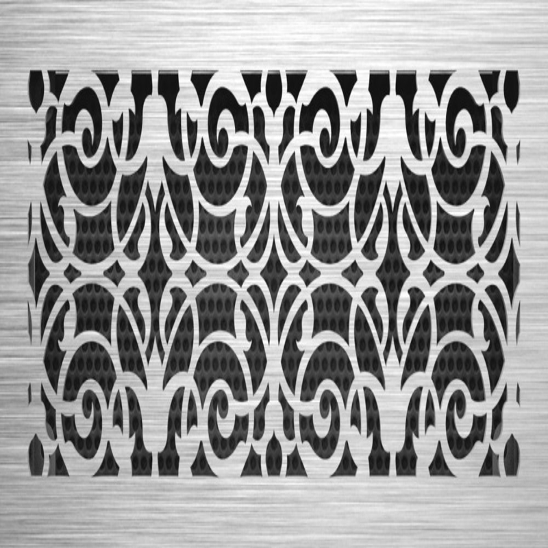 طرح الگوی مشبک دکور جالی مناسب برای استفاده در دستگاه های cnc چوب و cnc لیزر - decor jali grille pattern laser cut svg file