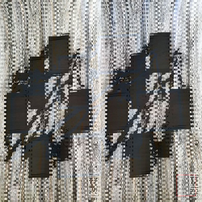 طرح قاب عکس ماهیگیر مناسب برای استفاده در دستگاه های cnc چوب و cnc لیزر - fisherman photo frame dxf file