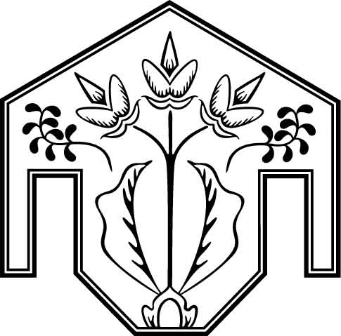 طرح فایل وکتور الگوی گل شماره ۵ با پسوندهای eps و ai مناسب برای استفاده در دستگاه های cnc چوب و cnc لیزر - flower pattern 05 eps file