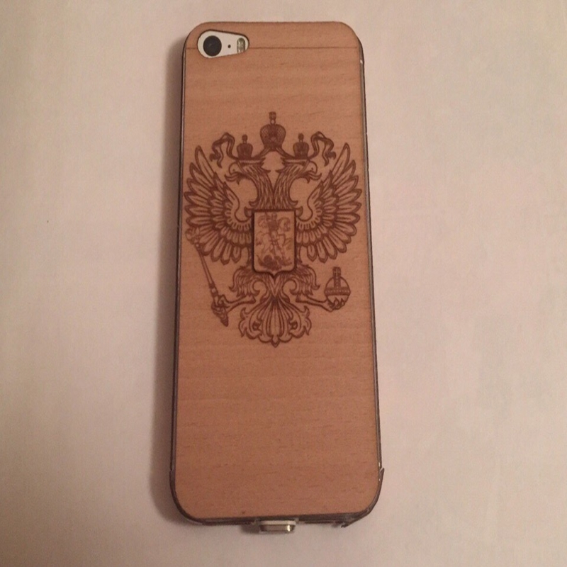 طرح قاب چوبی آیفون 5 مناسب برای استفاده در دستگاه های cnc چوب و cnc لیزر - laser cut iphone 5 wood case cdr file