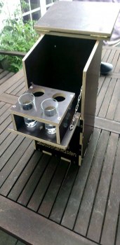 طرح برش کاغذ مناسب برای استفاده در دستگاه های cnc چوب و cnc لیزر - zwitscherkasten dxf file