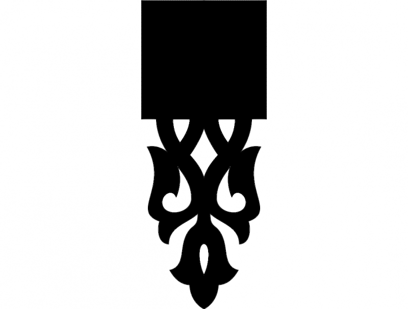 طرح اورن ۳۴ ۰ مناسب برای استفاده در دستگاه های cnc چوب و cnc لیزر - design orn 34 0 dxf file