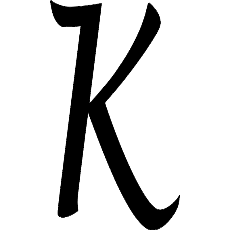 طرح k مناسب برای استفاده در دستگاه های cnc چوب و cnc لیزر - k dxf file